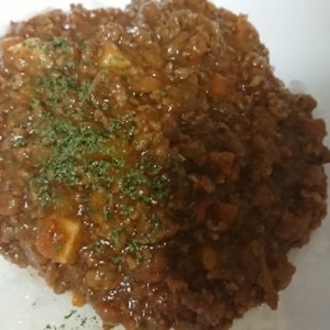 ドライカレー(冷凍可能)★減塩・低カリウム志向